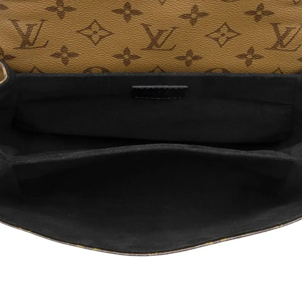 Louis Vuitton Reverse Monogram Pochette Metis Shoulder Bag